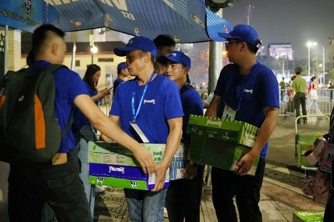 Vinamilk hòa nhịp cùng ngày hội non sông - ảnh 2