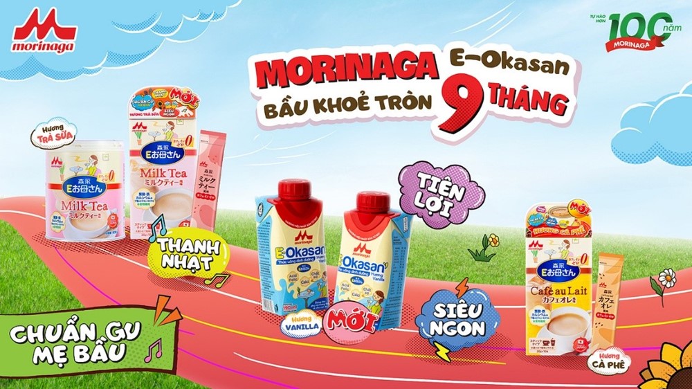 Cải tiến mới tiện lợi, siêu ngon, chuẩn gu mẹ bầu từ Morinaga E-Okasan - ảnh 1