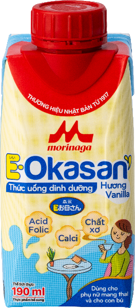 Cải tiến mới tiện lợi, siêu ngon, chuẩn gu mẹ bầu từ Morinaga E-Okasan - ảnh 2