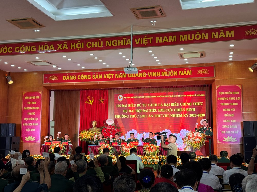 Hội Cựu chiến binh phường Phúc Lợi phát huy tinh thần “Bộ đội cụ Hồ”, xây dựng phường phát triển bền vững - ảnh 1