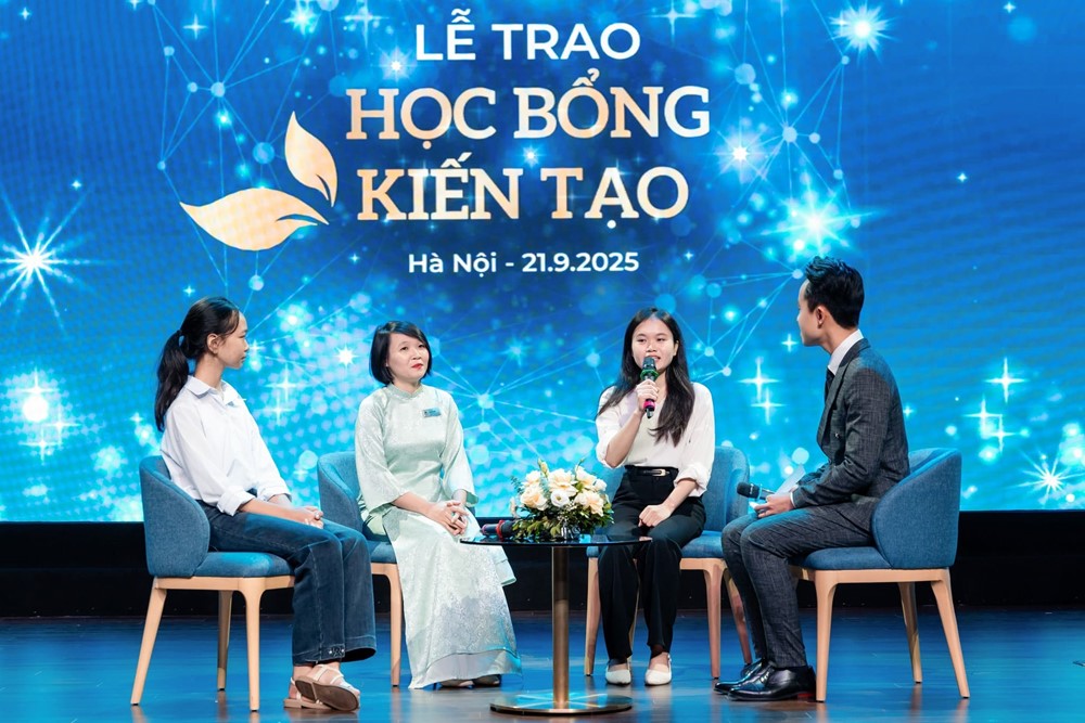 Học bổng Kiến tạo Vinschool: 5 năm tiên phong thu hẹp khoảng cách giáo dục - ảnh 4