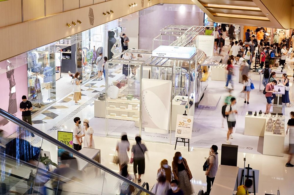 Startup Việt đón sóng cơ hội mới: Xu hướng Pop-up store trong trung tâm thương mại lên ngôi mùa lễ hội - ảnh 1