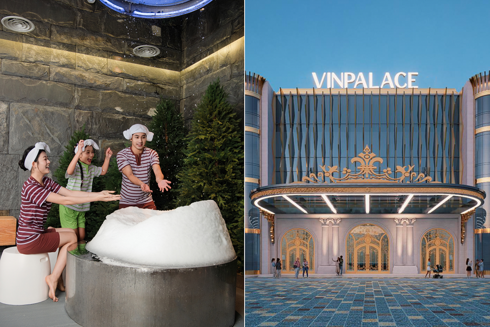 Chính thức khai trương trung tâm thương mại Vincom Mega Mall Ocean City - ảnh 2