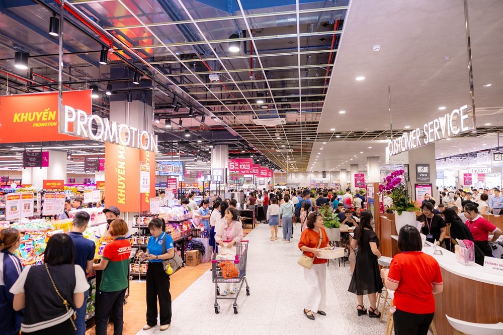 Chính thức khai trương trung tâm thương mại Vincom Mega Mall Ocean City - ảnh 3