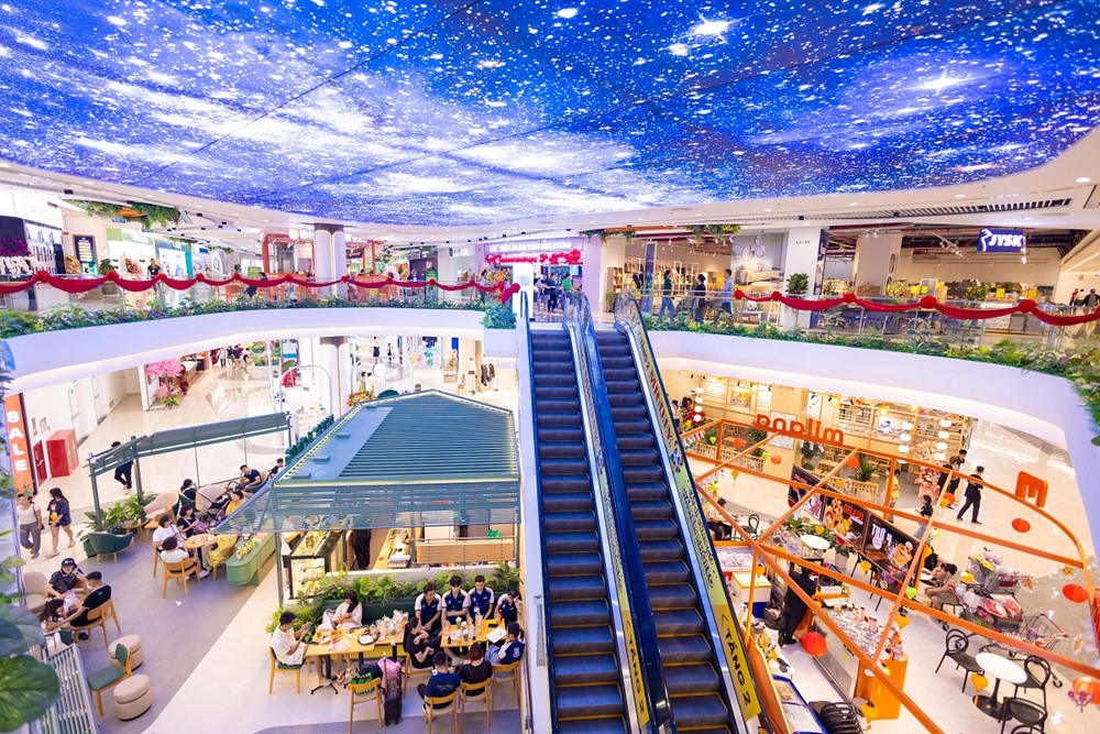 Chính thức khai trương trung tâm thương mại Vincom Mega Mall Ocean City - ảnh 4
