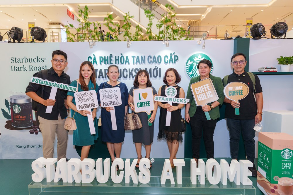 Nestlé và Starbucks hợp tác ra mắt cà phê hòa tan cao cấp Starbucks mới tại Việt Nam - ảnh 6