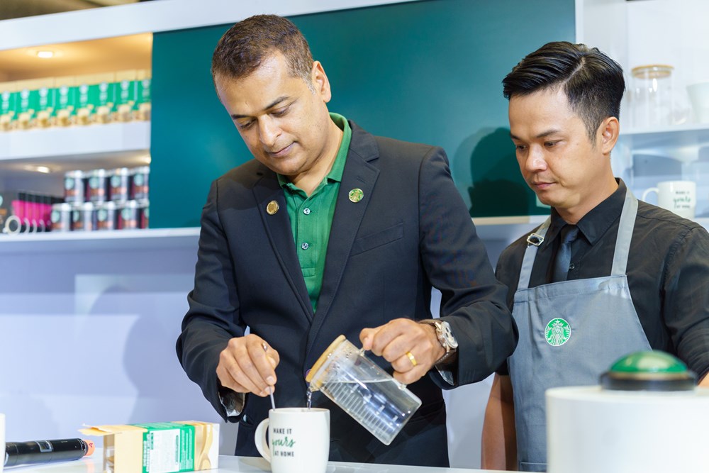Nestlé và Starbucks hợp tác ra mắt cà phê hòa tan cao cấp Starbucks mới tại Việt Nam - ảnh 3