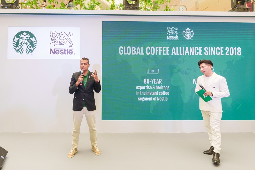 Nestlé và Starbucks hợp tác ra mắt cà phê hòa tan cao cấp Starbucks mới tại Việt Nam - ảnh 1