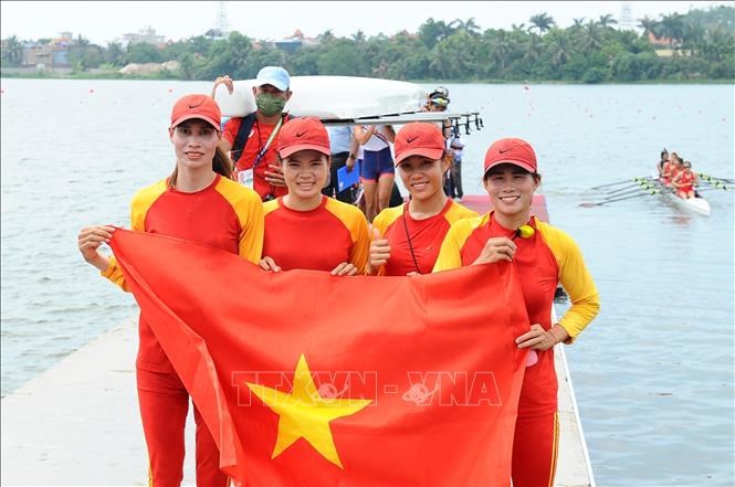 Những cô gái Vàng của thể thao Việt Nam trong ngày thi đấu 13/5 - ảnh 5
