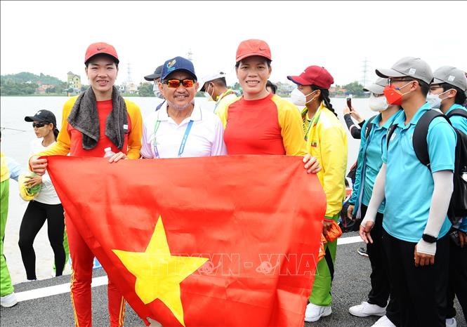 Những cô gái Vàng của thể thao Việt Nam trong ngày thi đấu 13/5 - ảnh 4