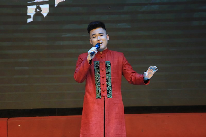 Những tài năng mới từ cuộc thi “Giọng hát hay sinh viên Hà Nội mở rộng” 2022 - ảnh 2