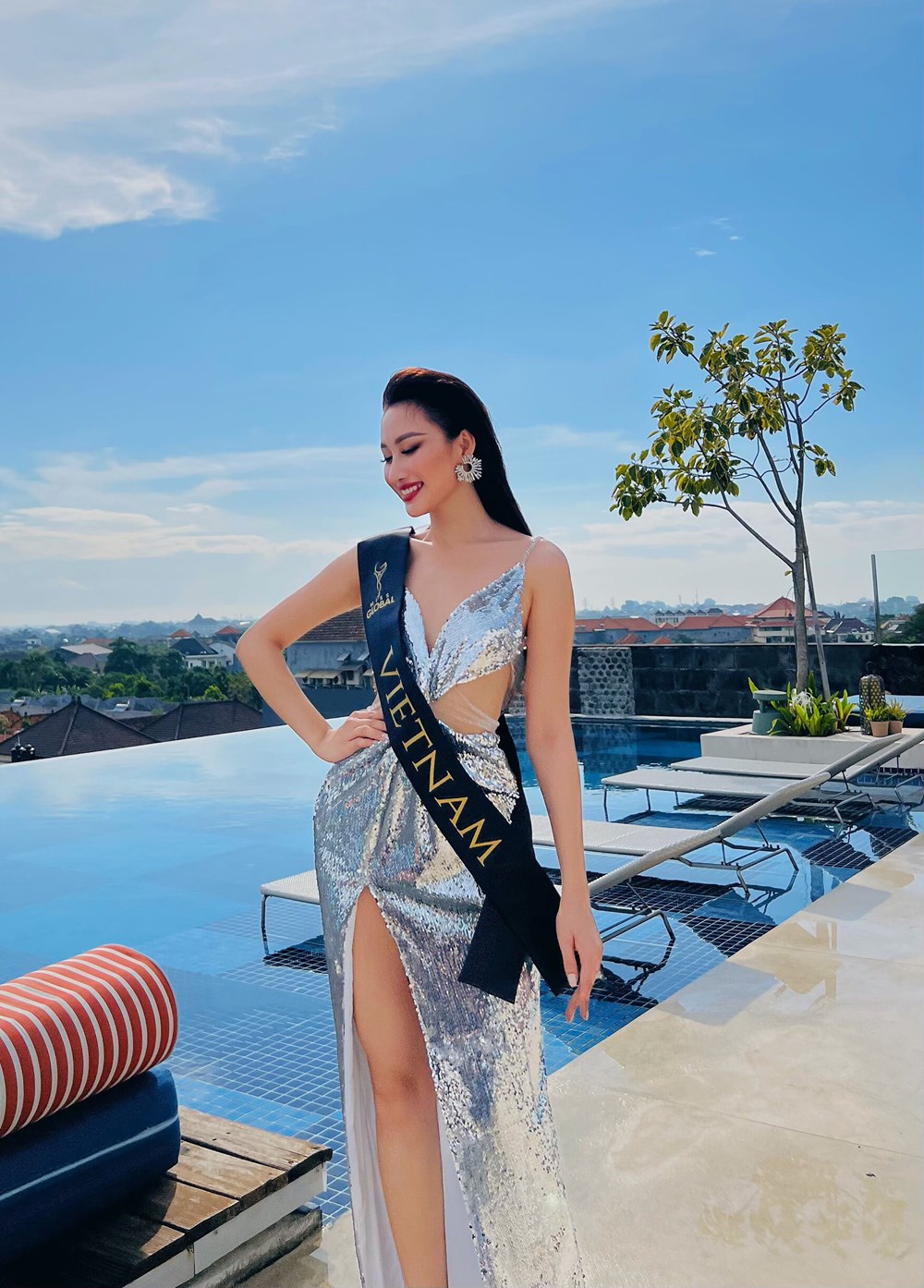 Chia sẻ cảm động của thí sinh Miss Global 2022 dành cho đại diện Việt Nam, Đoàn Hồng Trang - ảnh 4