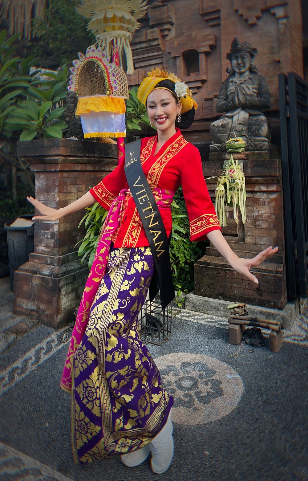Chia sẻ cảm động của thí sinh Miss Global 2022 dành cho đại diện Việt Nam, Đoàn Hồng Trang - ảnh 6