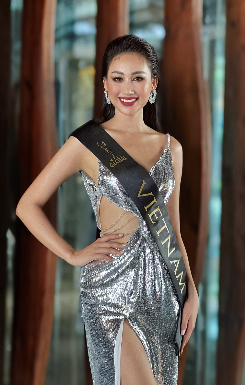 Chia sẻ cảm động của thí sinh Miss Global 2022 dành cho đại diện Việt Nam, Đoàn Hồng Trang - ảnh 3