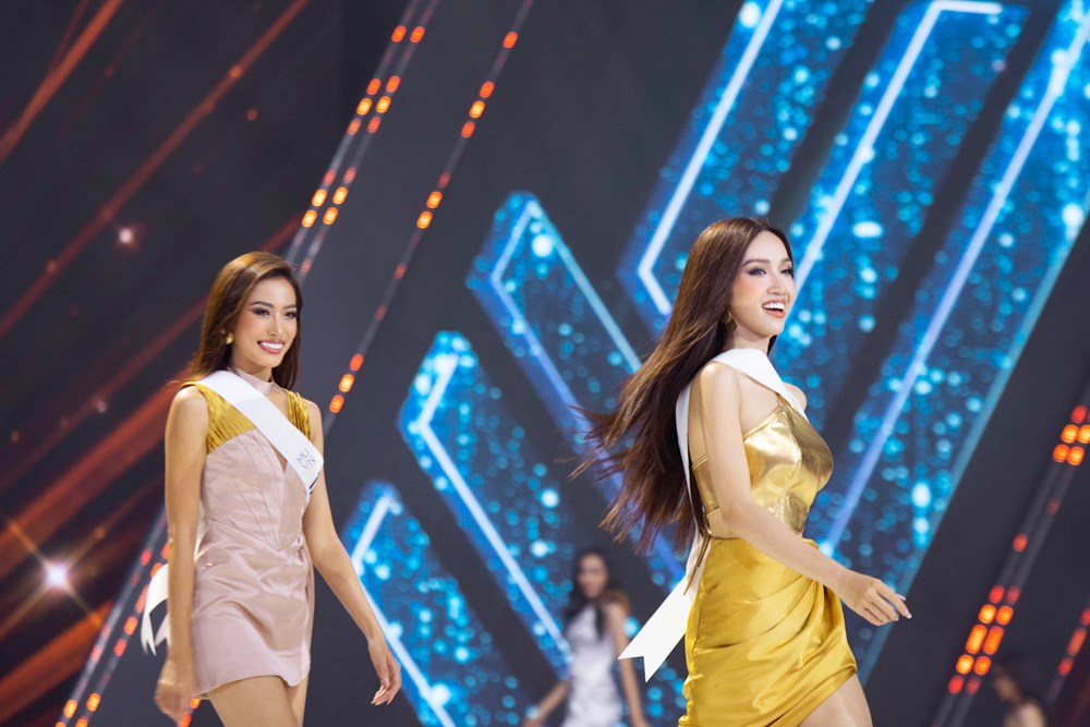 Màn đồng diễn đẹp mắt của top 41 Hoa hậu Hoàn Vũ Việt Nam 2022 - ảnh 6