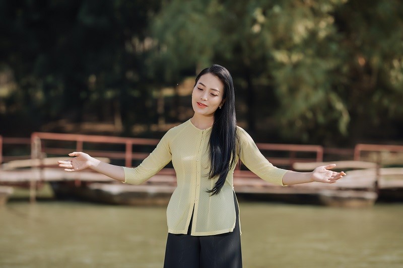 Huyền Trang Sao mai cùng lúc ra mắt 4 MV mới  - ảnh 3