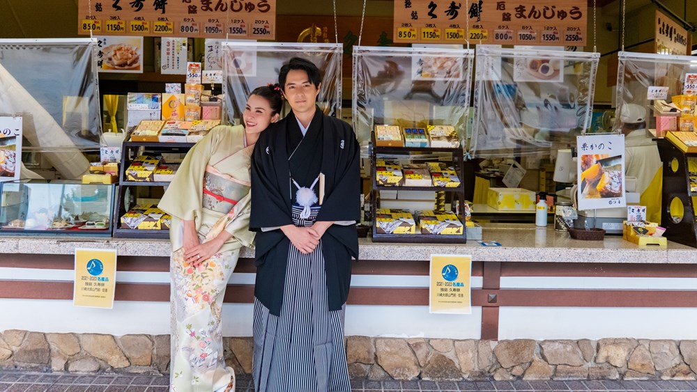 Vợ chồng Đông Nhi- Ông Cao Thắng và con gái nhỏ làm Đại sứ du lịch Nhật Bản  - ảnh 6