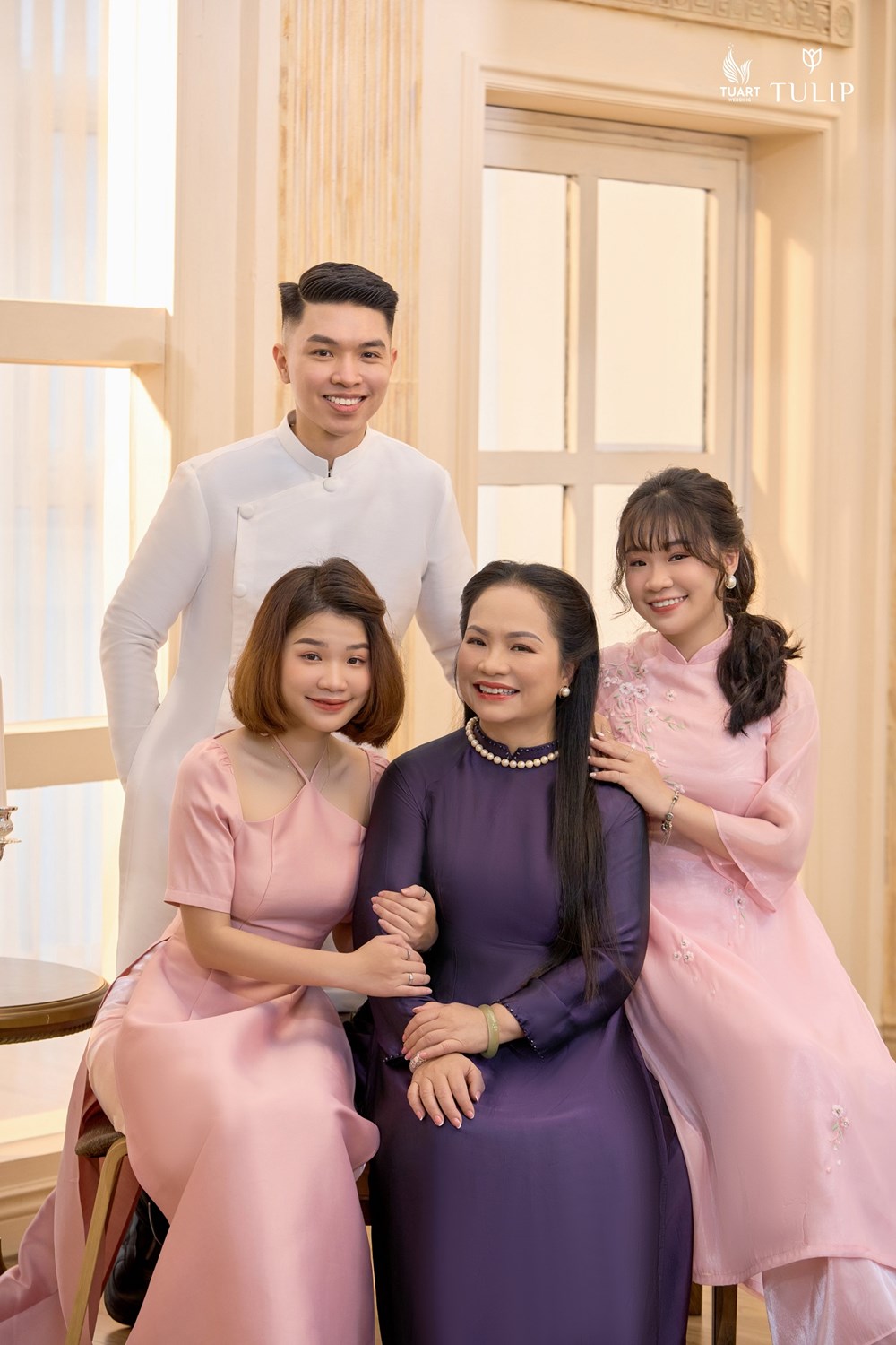 Đình Tú, Phan Minh Huyền, MC Mai Ngọc và “Những bức ảnh vô giá” với mẹ  - ảnh 7
