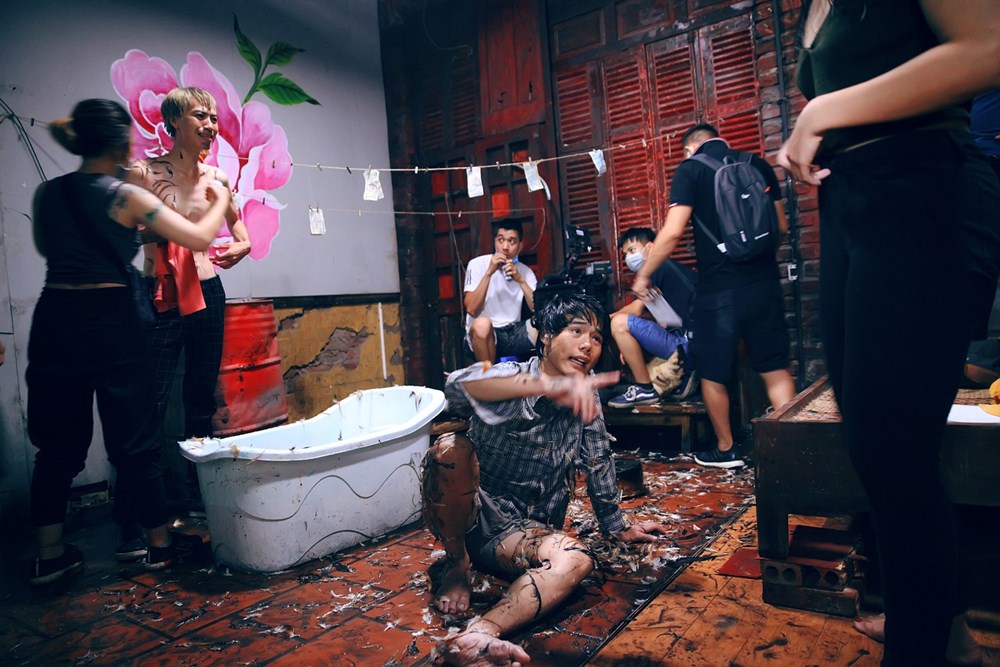 “Thành phố ngủ gật” – sẽ là phim tâm lý tội phạm ám ảnh nhất màn ảnh Việt? - ảnh 2