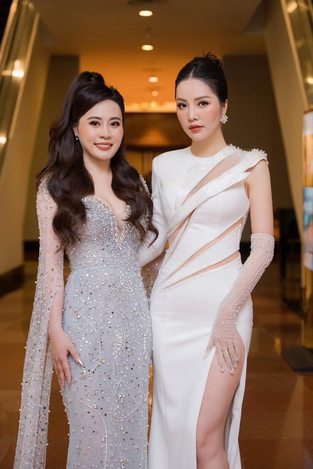 Nghệ sĩ Quang Tèo cổ vũ “vợ màn ảnh” Phan Kim Oanh tổ chức Mrs Grand Vietnam  - ảnh 2