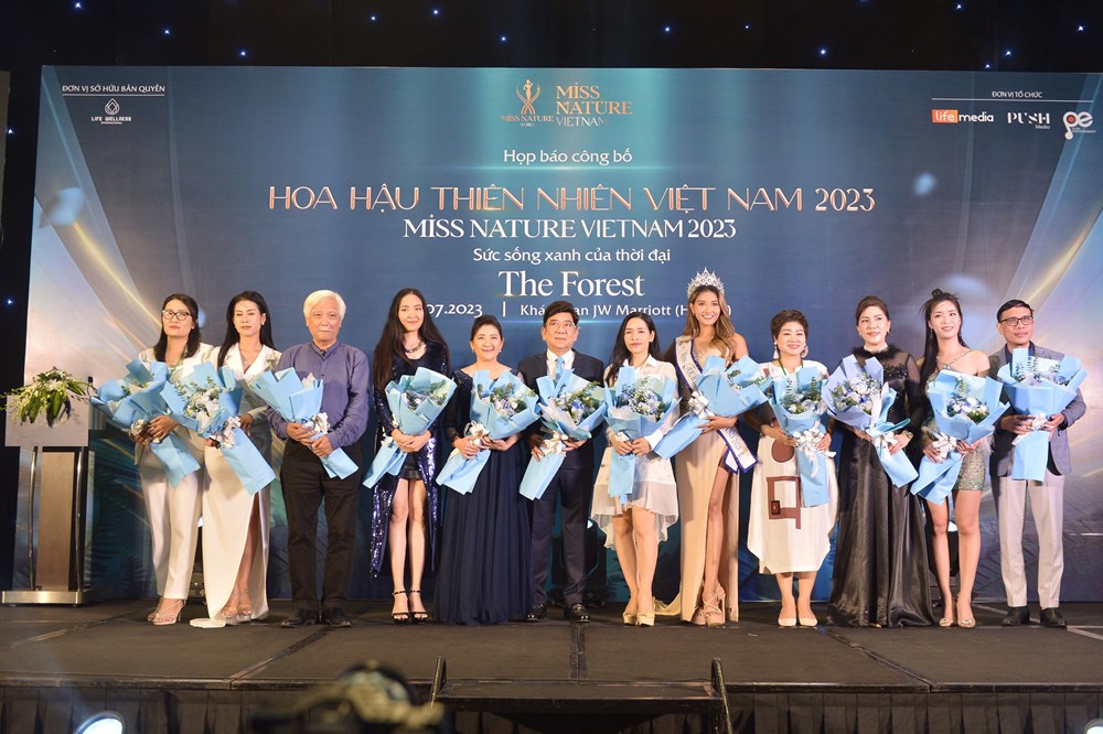 Chính thức khởi động cuộc thi “Hoa hậu Thiên nhiên Việt Nam 2023” - ảnh 1