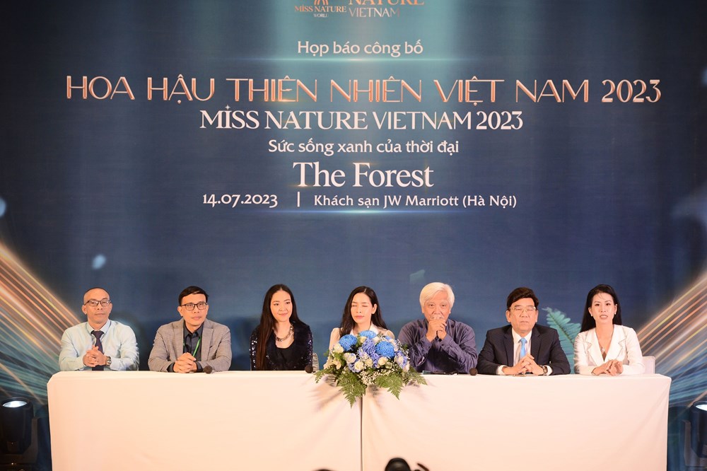 Chính thức khởi động cuộc thi “Hoa hậu Thiên nhiên Việt Nam 2023” - ảnh 2