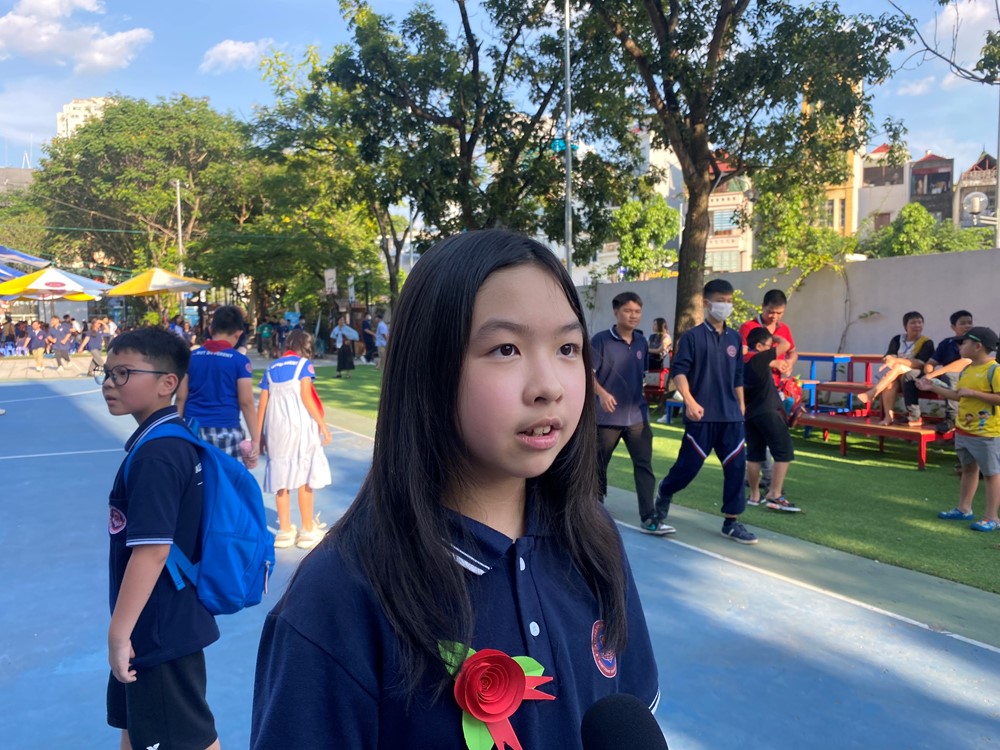 Lan toả vẻ đẹp về đạo hiếu trong các em học sinh  - ảnh 4