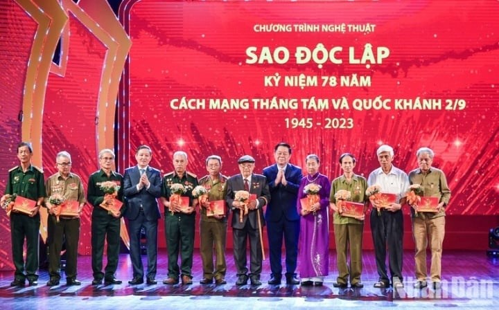 Tự hào ý chí, sức mạnh Việt Nam qua chương trình “Sao độc lập“ - ảnh 2