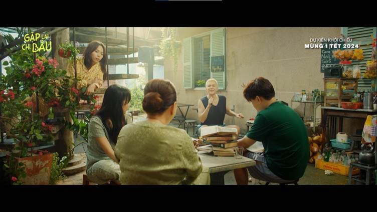 Đan Trường bất ngờ xuất hiện trong trailer phim Tết “Gặp lại chị Bầu” - ảnh 3