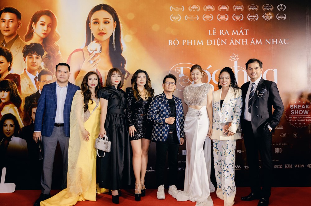 “Đoá hoa mong manh”- phim Việt quay 100% ở Mỹ chính thức ra rạp tại Việt Nam - ảnh 4