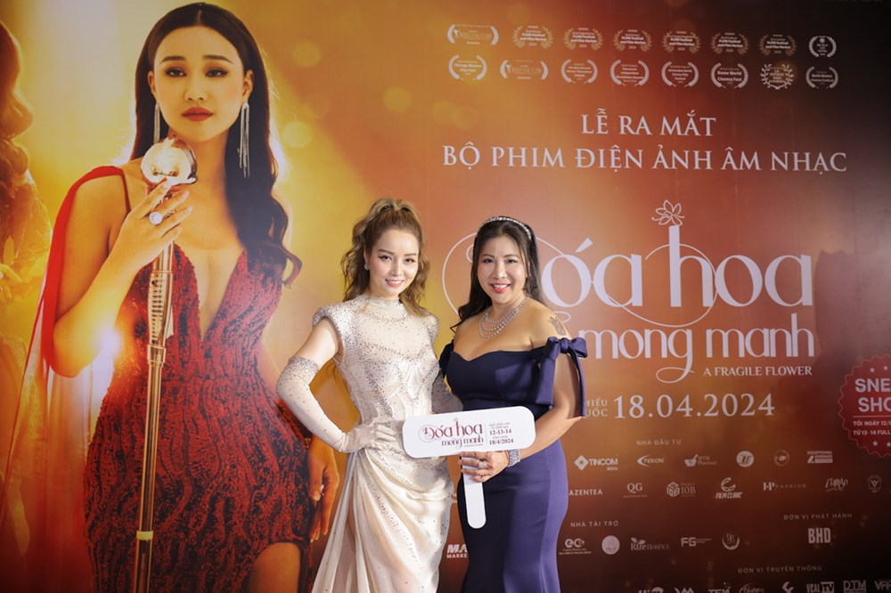 “Đoá hoa mong manh”- phim Việt quay 100% ở Mỹ chính thức ra rạp tại Việt Nam - ảnh 2