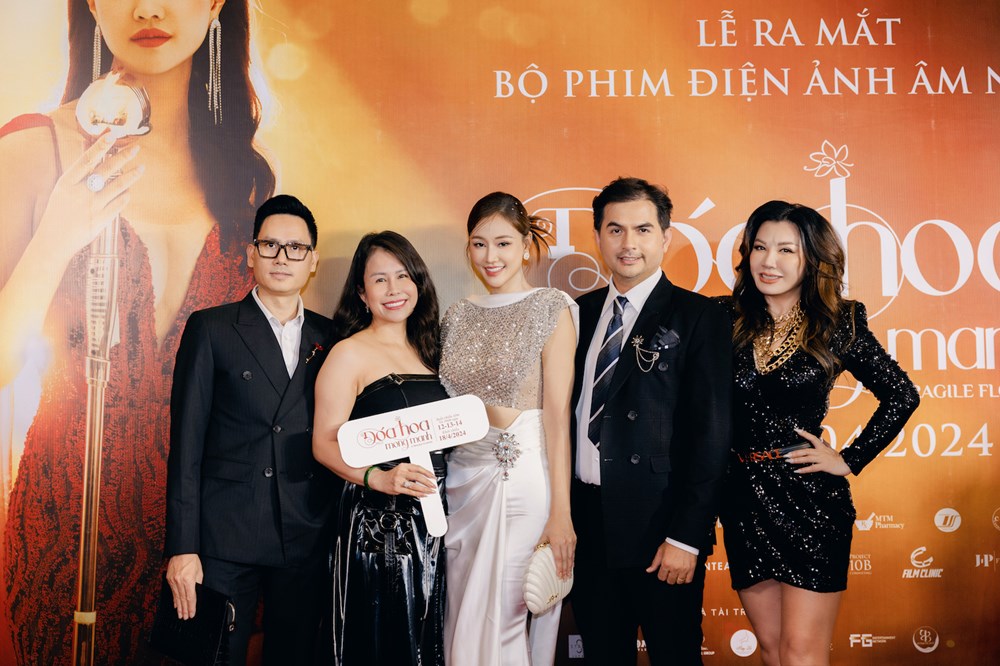 “Đoá hoa mong manh”- phim Việt quay 100% ở Mỹ chính thức ra rạp tại Việt Nam - ảnh 5