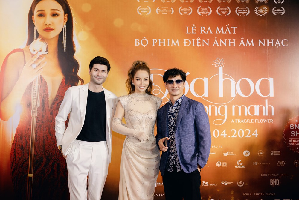 “Đoá hoa mong manh”- phim Việt quay 100% ở Mỹ chính thức ra rạp tại Việt Nam - ảnh 6