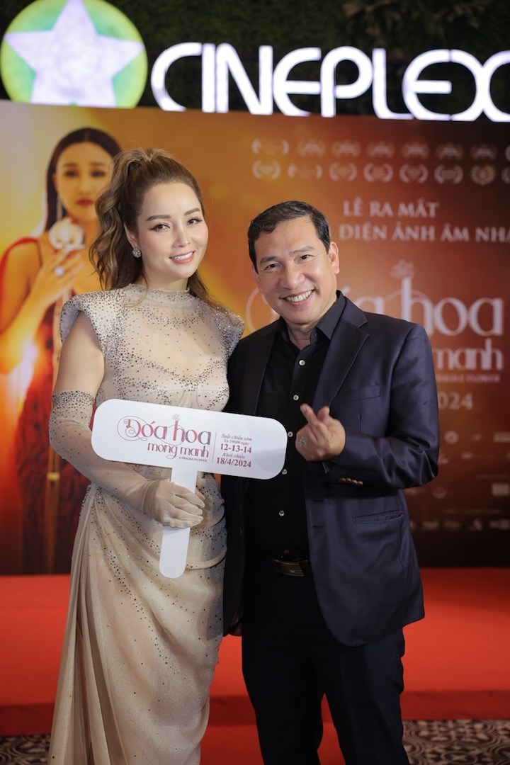 “Đoá hoa mong manh”- phim Việt quay 100% ở Mỹ chính thức ra rạp tại Việt Nam - ảnh 7