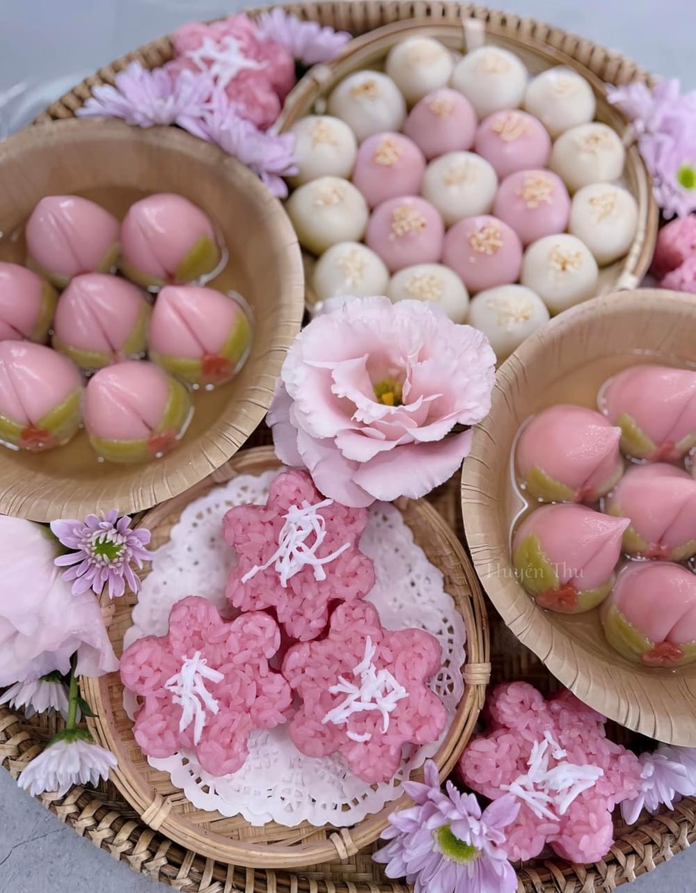Bánh trôi độc lạ trong ngày Tết Hàn thực - ảnh 5