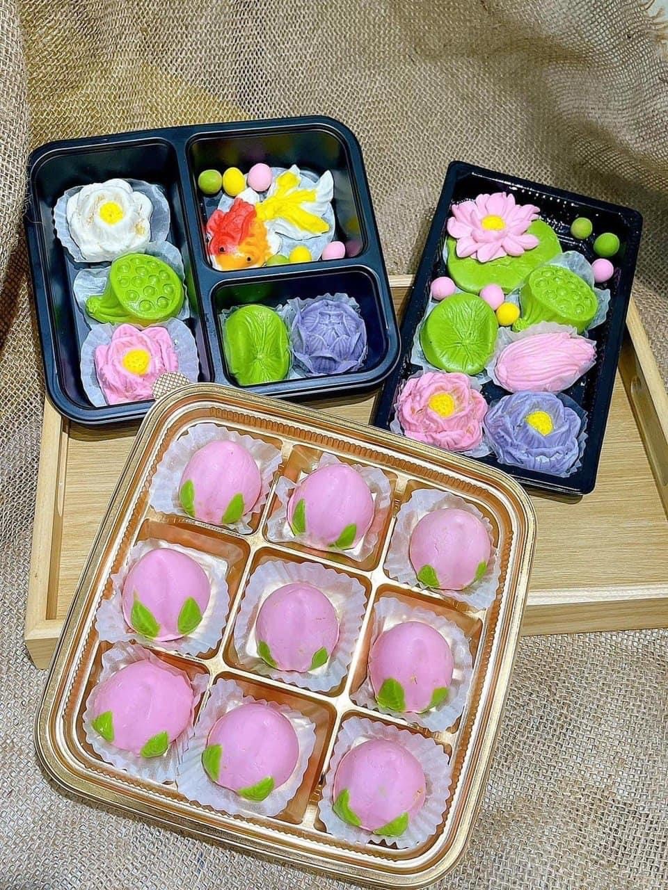 Bánh trôi độc lạ trong ngày Tết Hàn thực - ảnh 2
