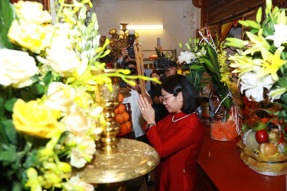 Hàng vạn người dân, du khách về dự khai mạc Lễ hội Bình Đà Xuân Giáp Thìn  - ảnh 2