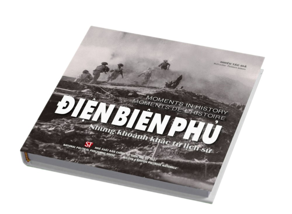 Ra mắt sách “Điện Biên Phủ - Những khoảnh khắc lịch sử” với 3 thứ tiếng - ảnh 2