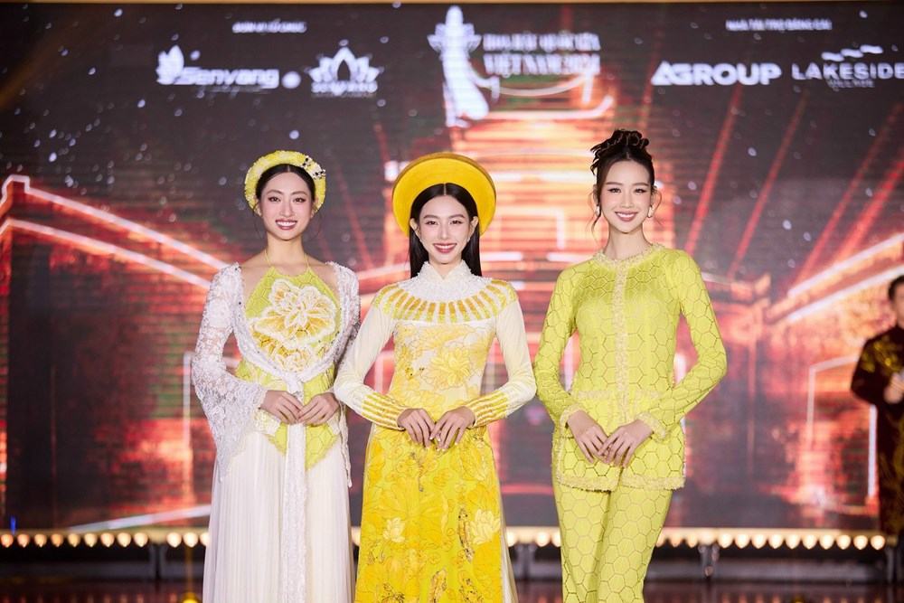 Cuộc thi Hoa hậu Quốc gia Việt Nam trao tặng quà và học bổng cho Hội LHPN Hà Nội  - ảnh 2