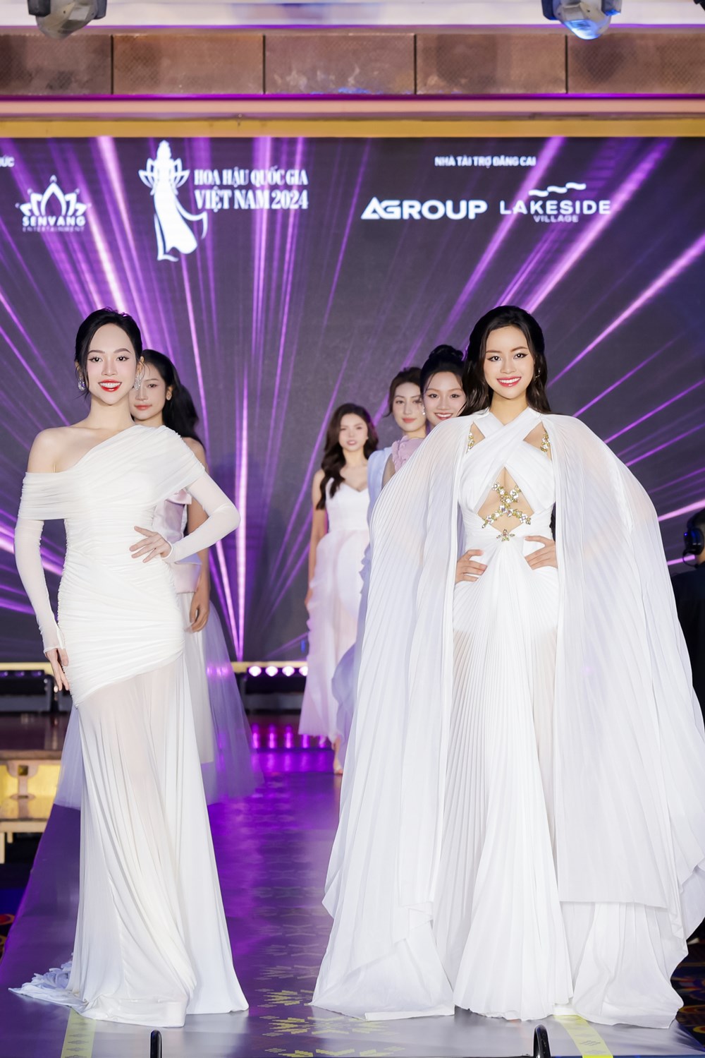 Cuộc thi Hoa hậu Quốc gia Việt Nam trao tặng quà và học bổng cho Hội LHPN Hà Nội  - ảnh 5