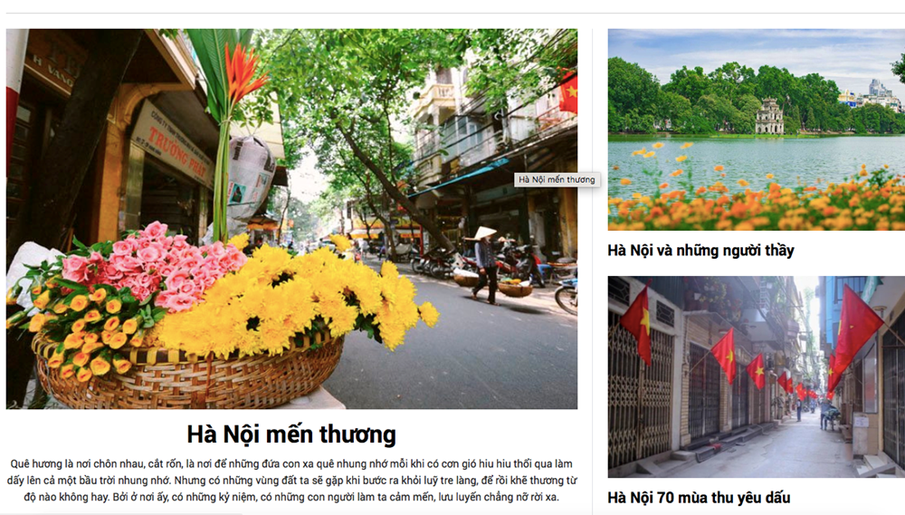 Khơi dậy tình yêu Hà Nội, xây dựng Người Hà Nội thanh lịch, văn minh  - ảnh 2