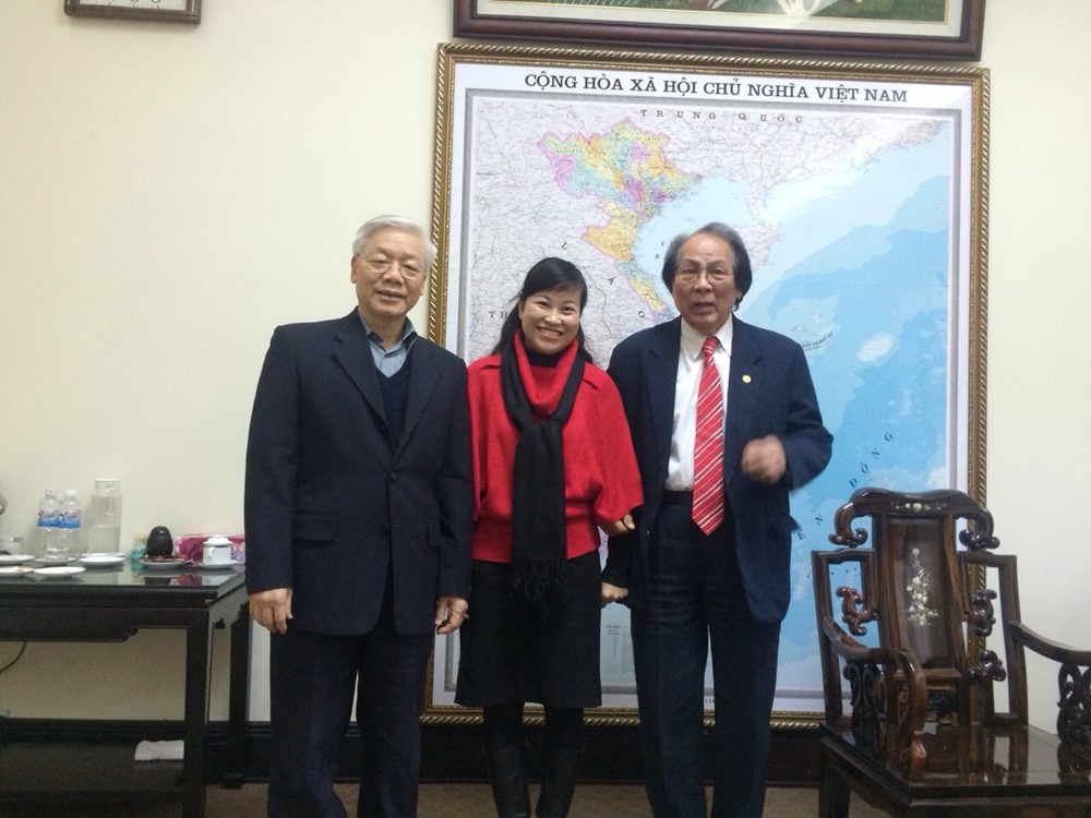Nghệ sĩ Xẩm Mai Tuyết Hoa: “Tổng Bí thư Nguyễn Phú Trọng luôn tâm huyết gìn giữ nghệ thuật truyền thống”  - ảnh 1