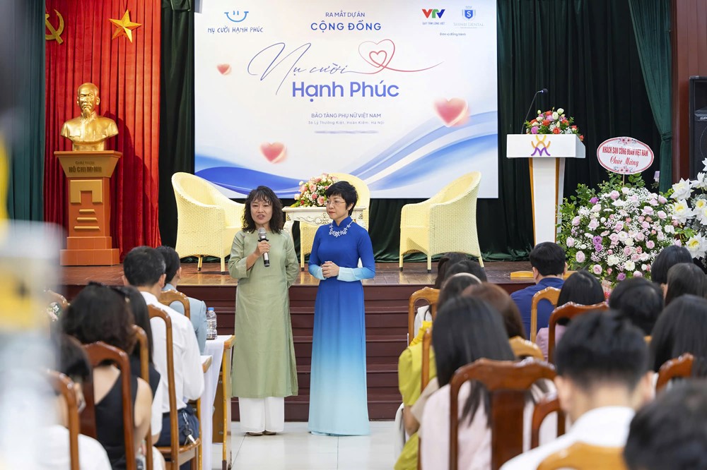 Ca sĩ Lều Phương Anh, diễn viên Tú Oanh đồng hành cùng dự án giúp đỡ trẻ em, phụ nữ bị bạo hành  - ảnh 4