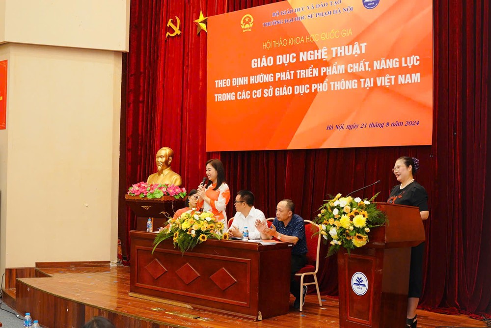 Tìm giải pháp tháo gỡ khó khăn trong giáo dục Nghệ thuật theo định hướng phát triển phẩm chất, năng lực - ảnh 2