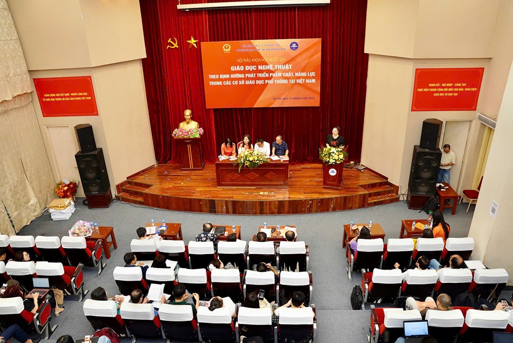 Tìm giải pháp tháo gỡ khó khăn trong giáo dục Nghệ thuật theo định hướng phát triển phẩm chất, năng lực - ảnh 1
