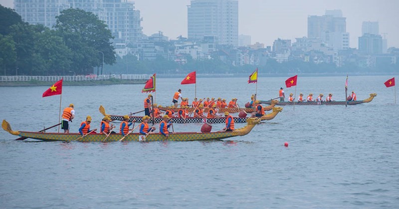 Khôi phục bộ môn thuyền rồng, đưa thể thao gắn với văn hóa, du lịch - ảnh 2