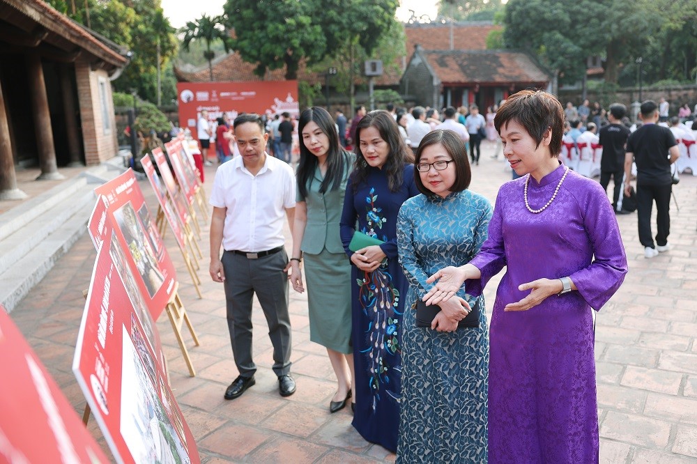 PGS.TS. KTS Hoàng Đạo Kính xúc động nhận Giải thưởng Lớn giải Bùi Xuân Phái  - ảnh 4