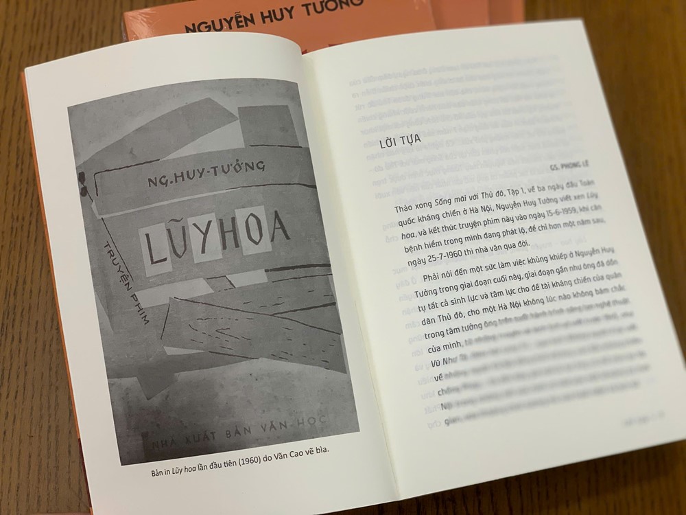 Phát hành tác phẩm “Lũy hoa” của Nguyễn Huy Tưởng nhân 70 năm ngày Giải phóng Thủ đô  - ảnh 1