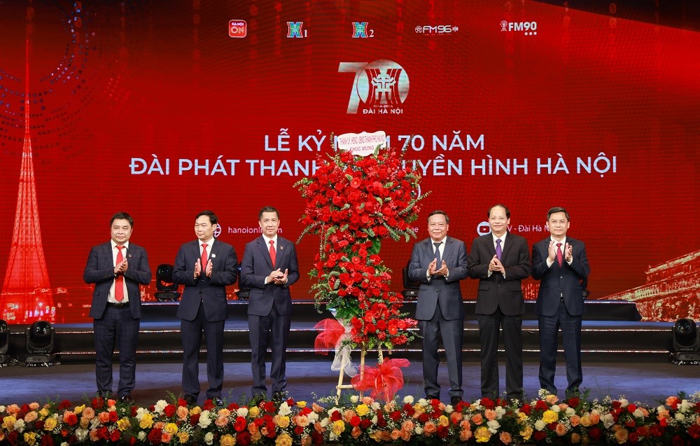 Đài PT-TH Hà Nội 70 năm gìn giữ và phát huy “tiếng nói Hà Nội” - ảnh 3