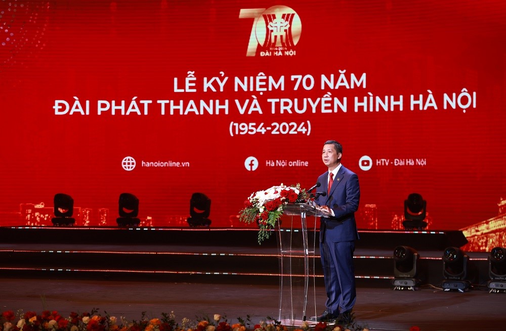 Đài PT-TH Hà Nội 70 năm gìn giữ và phát huy “tiếng nói Hà Nội” - ảnh 5